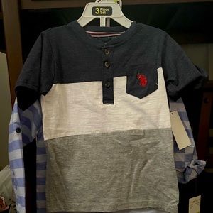 U.S. POLO ASSN 3 piece set